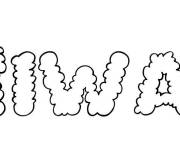 Coloriage Pr&eacute;nom Riwal