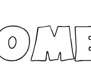 Coloriage Pr&eacute;nom Romeo