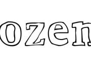 Coloriage Pr&eacute;nom Rozenn