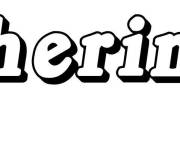 Coloriage Pr&eacute;nom Sherine
