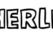 Coloriage Pr&eacute;nom Sherley