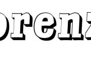 Coloriage Pr&eacute;nom Sorenza