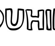 Coloriage Pr&eacute;nom Souhila