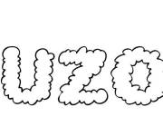 Coloriage Pr&eacute;nom Suzon