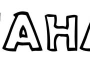 Coloriage Pr&eacute;nom Taha