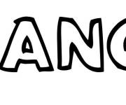 Coloriage Pr&eacute;nom Tangi