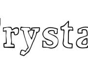 Coloriage Pr&eacute;nom Trystan