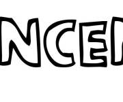 Coloriage Pr&eacute;nom Vincent
