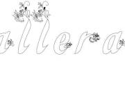 Coloriage Pr&eacute;nom Wallerand