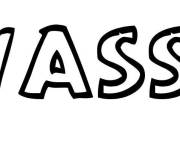 Coloriage Pr&eacute;nom Wassil