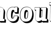 Coloriage Pr&eacute;nom Yacouba