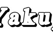 Coloriage Pr&eacute;nom Yakup