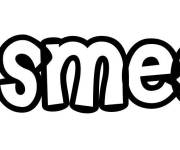 Coloriage Pr&eacute;nom Yasmeen
