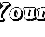 Coloriage Pr&eacute;nom Youri