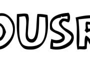 Coloriage Pr&eacute;nom Yousra
