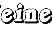Coloriage Pr&eacute;nom Zeineb