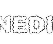 Coloriage Pr&eacute;nom Zinedine