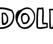 Coloriage Rodolphe
