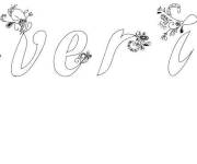 Coloriage Severine