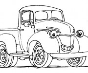 Coloriage Rallye