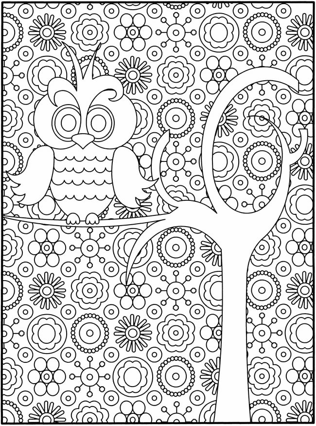 Coloriage et dessins gratuits Klimt relaxant à imprimer