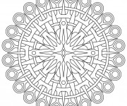 Coloriage Mandala en ligne