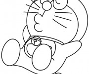 Coloriage Relaxant dessin anim&eacute;