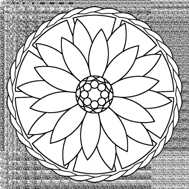 Coloriage Relaxant A Imprimer