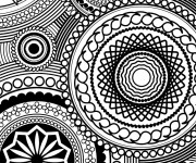 Coloriage Relaxant maternelle