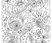 Coloriage Relaxant Peinture