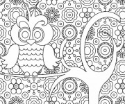 Coloriage Th&egrave;me Art relaxant