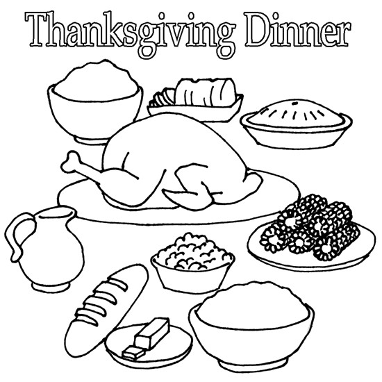 Coloriage Dinde de Thanksgiving dessin gratuit à imprimer