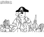 Coloriage et dessins gratuit Les pirates se préparent pour la bataille à imprimer