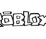 Coloriage Logo Roblox