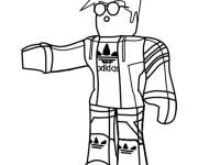 Coloriage Personnage Roblox