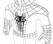 Coloriage Personnage Spiderman de Roblox