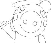 Coloriage Piggy