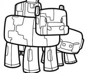 Coloriage Roblox animaux