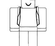Coloriage Roblox avatar