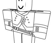 Coloriage Roblox Cyber Rider