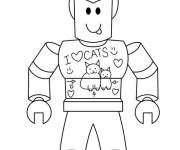 Coloriage Roblox Denise