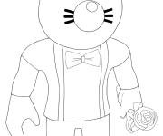Coloriage Roblox Felix