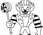 Coloriage Roblox Ronald