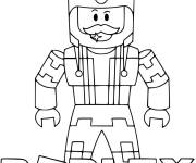 Coloriage Thinknoodles Roblox