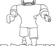 Coloriage Zombie Roblox