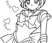 Coloriage Belle Sailor West