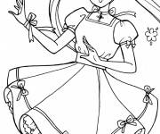 Coloriage L&rsquo;&eacute;coli&egrave;re Usagi Tsukino