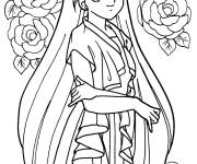 Coloriage La meilleure amie de Sailor Moon