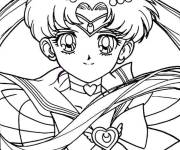 Coloriage La nouvelle incarnation de Usagi