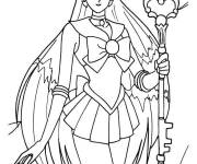 Coloriage Marin Pluton en beaut&eacute;